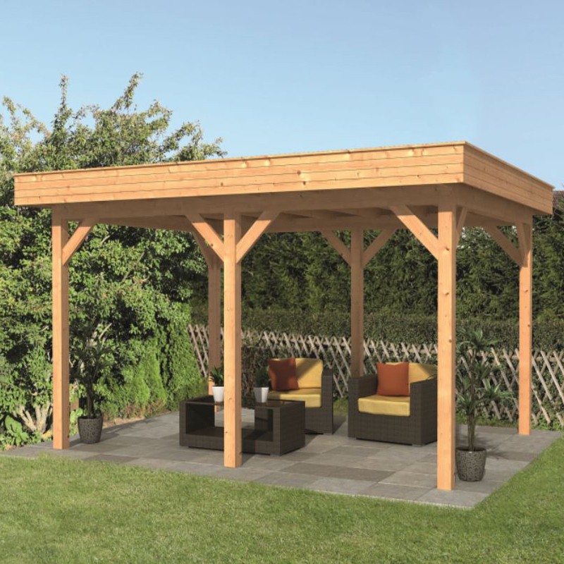 Tuindeco - Caseta modular para jardín Oslo L tipo 1