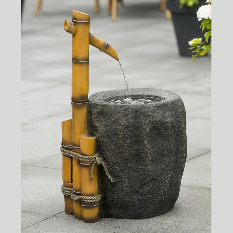 1387101 AA PIGADIA - JEU D EAU CASCADE 600L/H H80X36X38CM