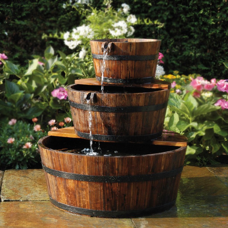 1387021 AA EDINBURGH - CASCADE 3 WOODEN BARRELS 600L/H