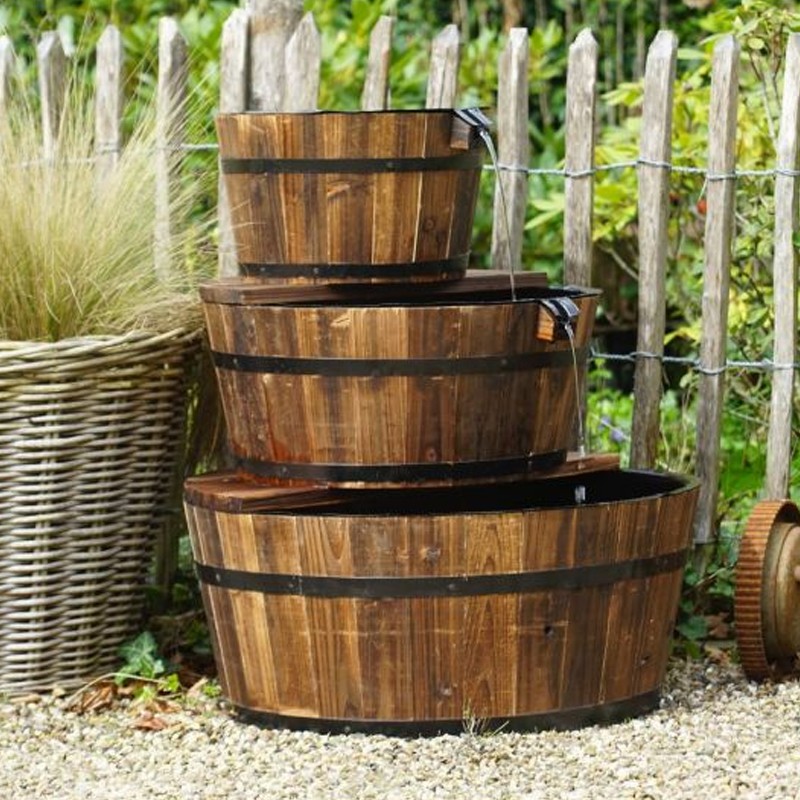 1387021 AA EDINBURGH - CASCADE 3 WOODEN BARRELS 600L/H