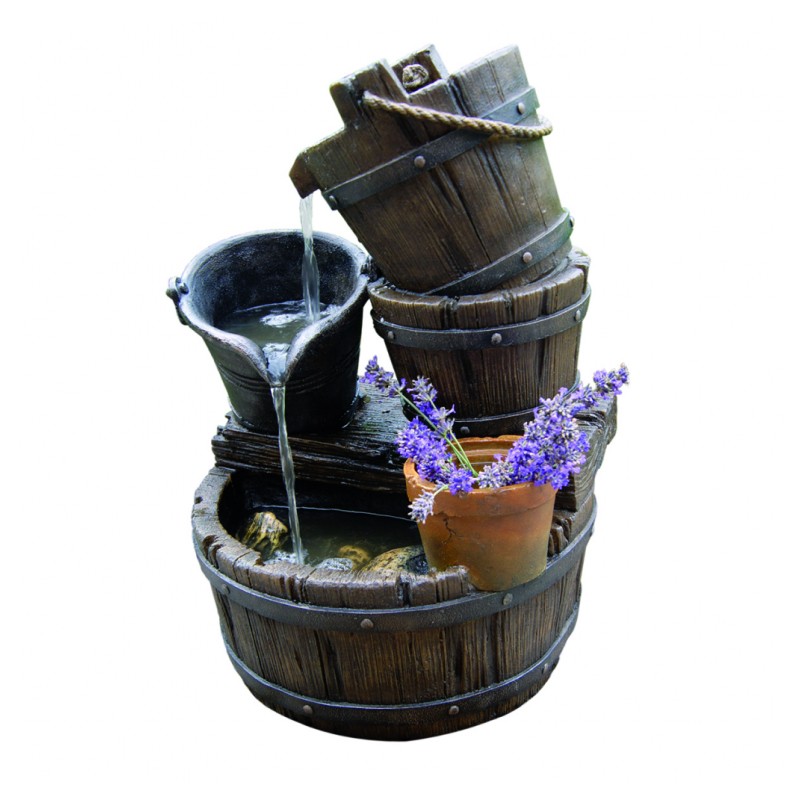Ubbink - Fuente de jardín HALIFAX - 57 cm