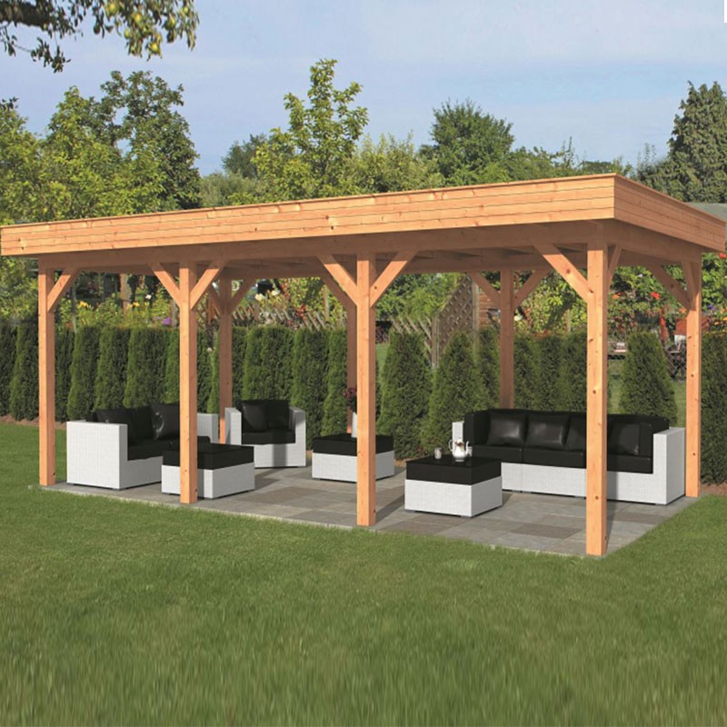 Tuindeco - Oslo L type 5 modular garden building