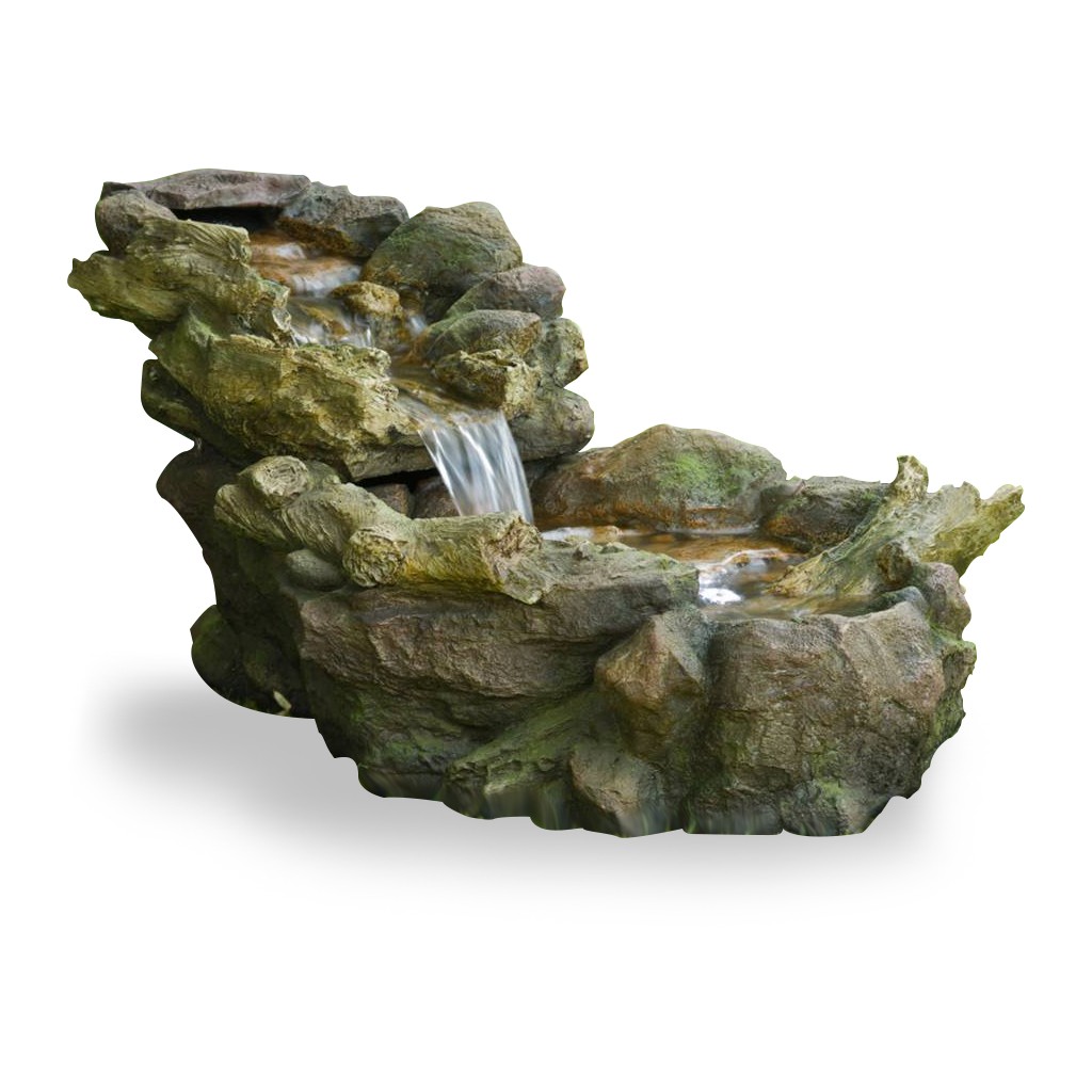 Ubbink - Fuente de jardín ASPEN - 50 x 105 cm