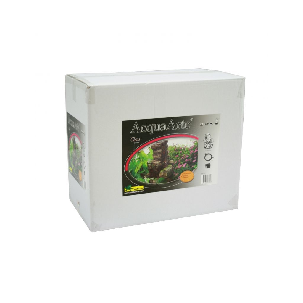 1387057 AA CHIOS - WASSERFALL WASSERFELSEN 600L/H 58X47X32CM