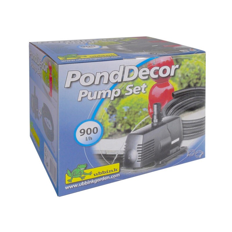 1386291 PUMP SET 900 FOR GAGOURILLE + HOSE BLACK