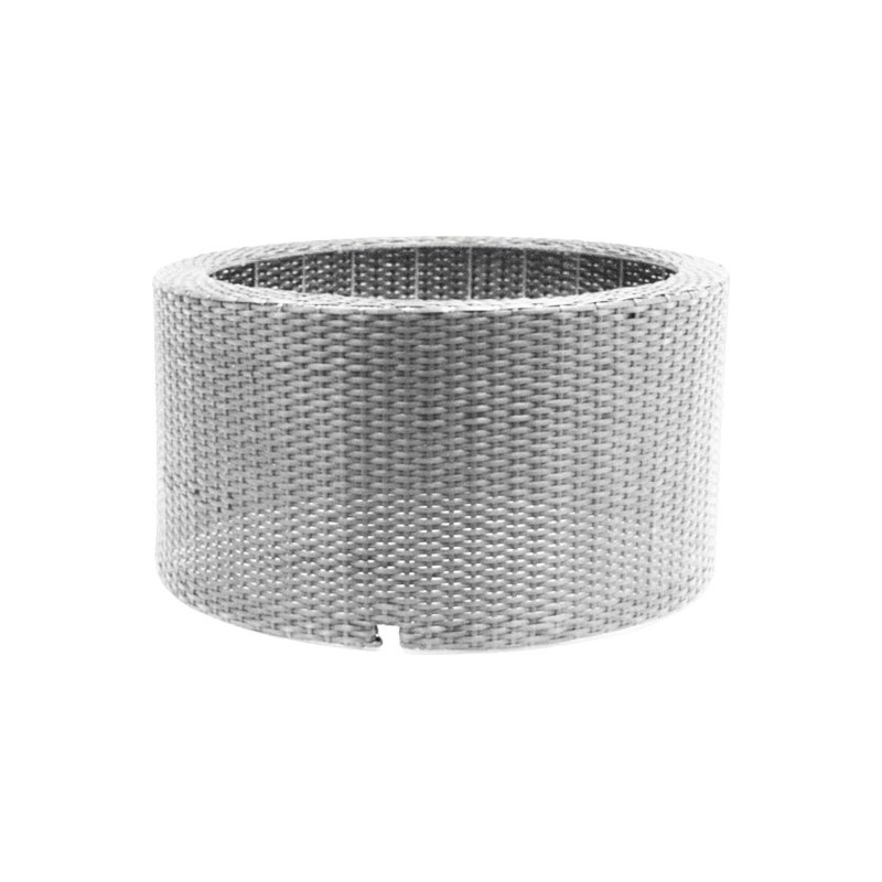 UBBINK - Decowall Wicker VII grigio - 90L