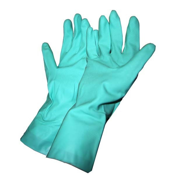 Special Phyto / Paire De Gants Nitrile Verts 31 Cm Mapa