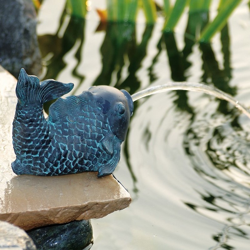 1386009 POISSON - DIAM 9-13 MM H22CM