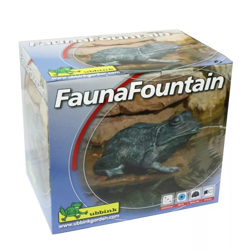 1386008 GRENOUILLE - DIAM 9-13 MM H12CM