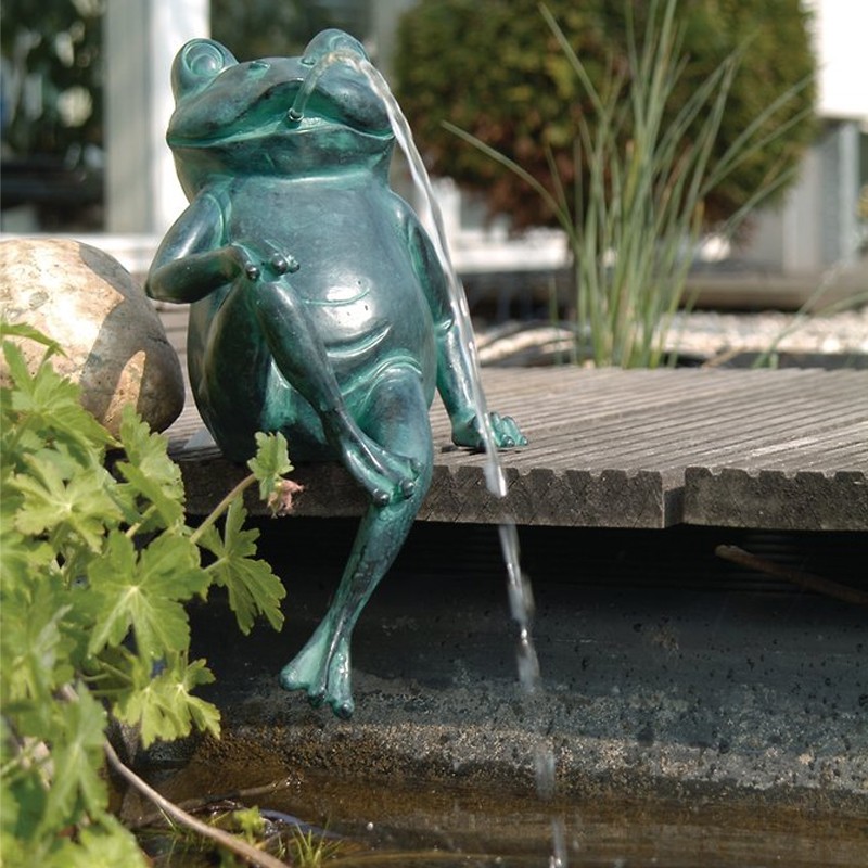 1386073 GRENOUILLE (1) - DIAM 9-13MM H20.5CM