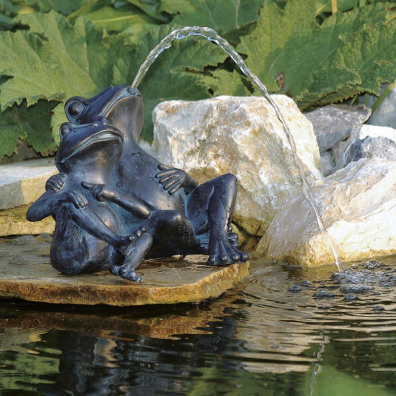 1386074 FROGS (2) - DIAM 9-13MM H22CM