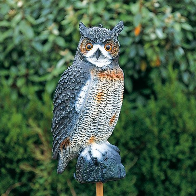 1382530 HIBOU - H59 CM