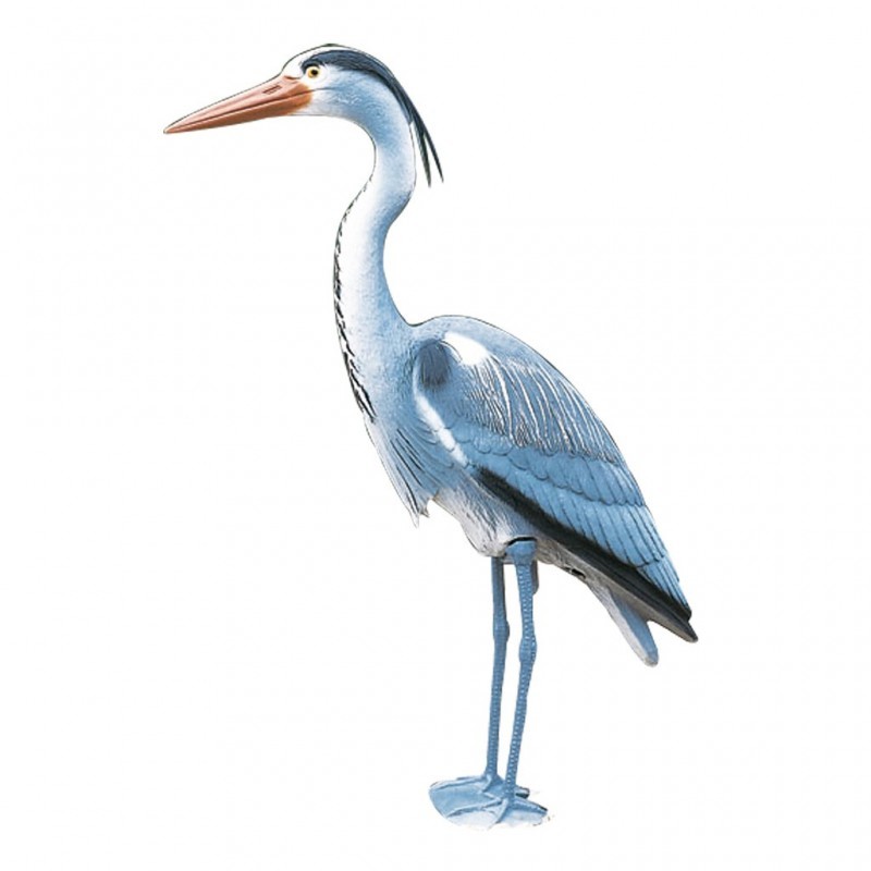 Ubbink - Dekorativer Reiher auf 2 Beinen - 87 cm