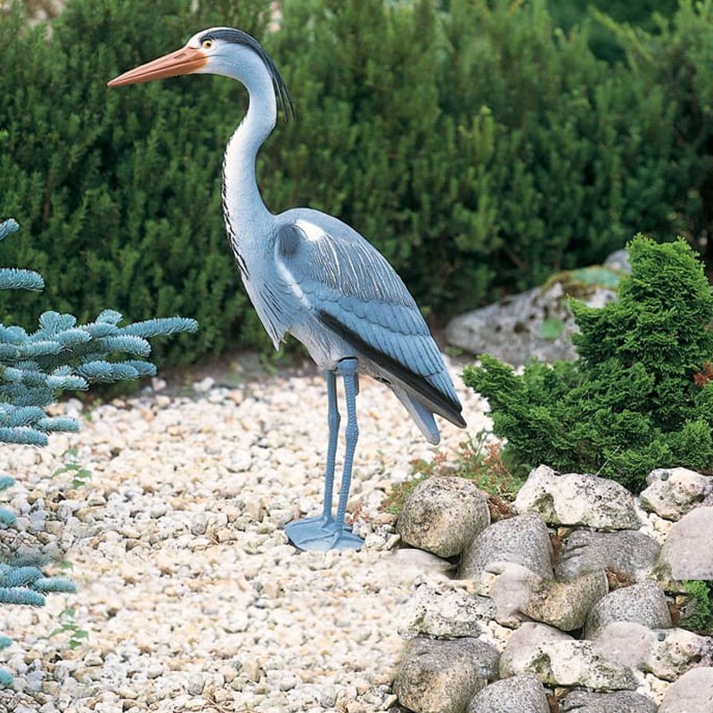 1065739 HERON I - SUR 2 PATTES PIQUET INCLUS H87CM