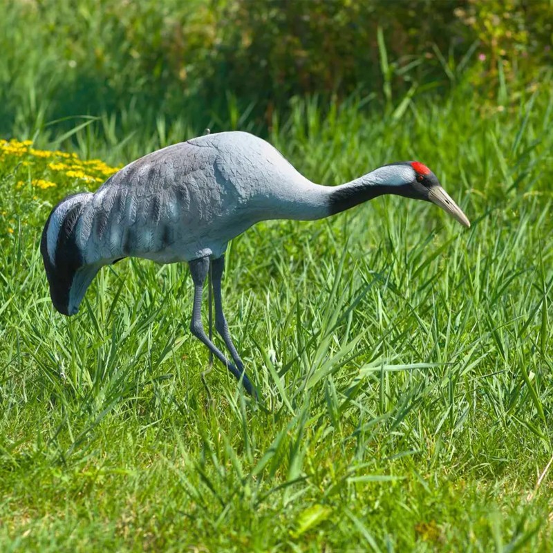 1382513 ESCHENKRAN - VOGELSCHEUCHE FÜR REIHER H121CM
