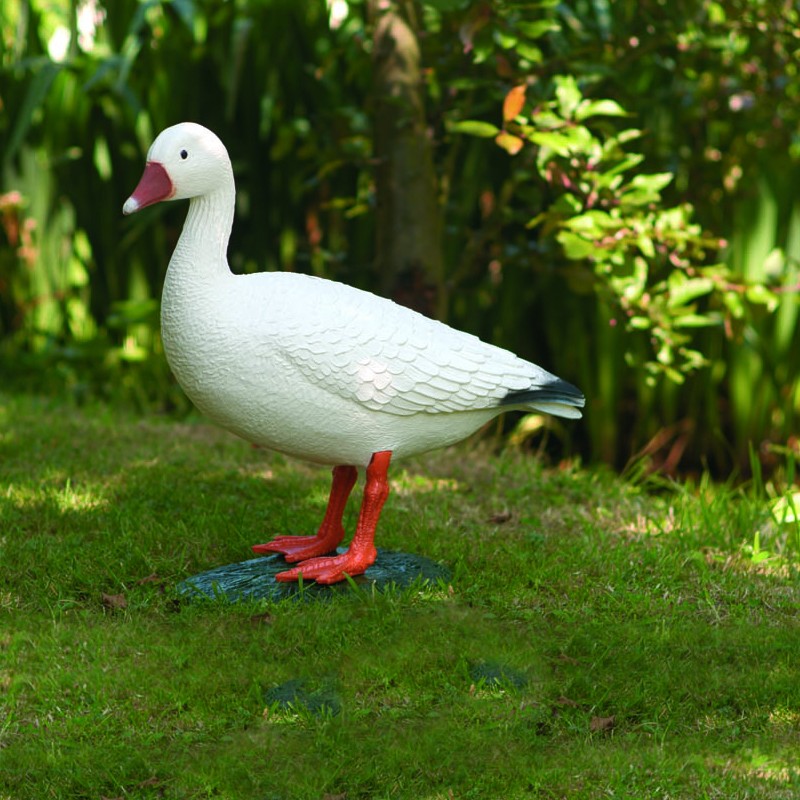 1382507 WHITE GOOSE - H55 CM