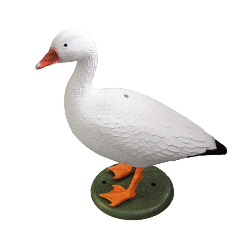 Ubbink - Decorative white goose - 55 cm