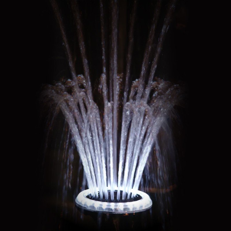 1350200 LED JET VULCANO 1/2 JET WATER LIGHTING WHITE