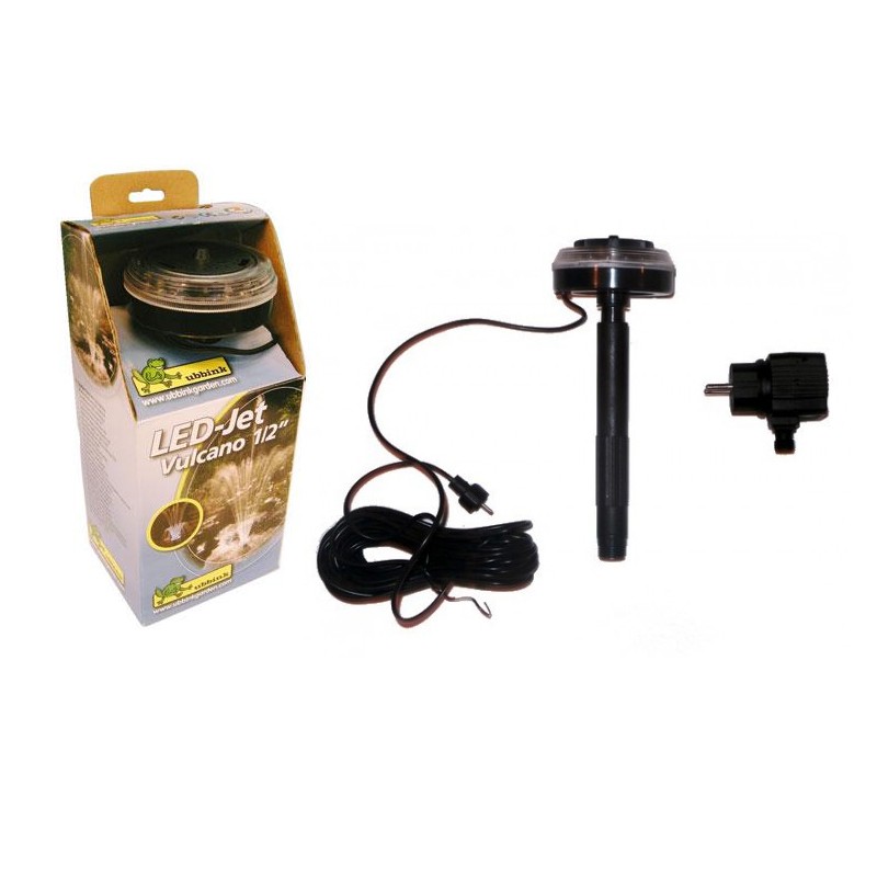 1350200 LED JET VULCANO 1/2 JET WATER LIGHTING WHITE