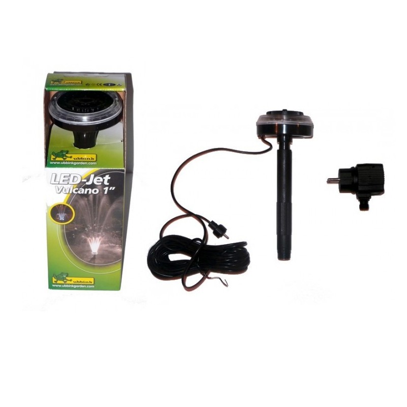 1350201 LED JET VULCANO 1 SET WATER LIGHTING WHITE