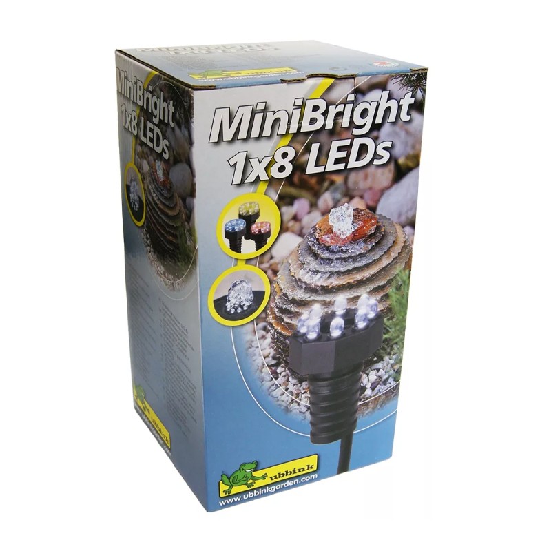 1354018 MINIBRIGHT 1X8 LEDS ECLAIRAGE BLANC