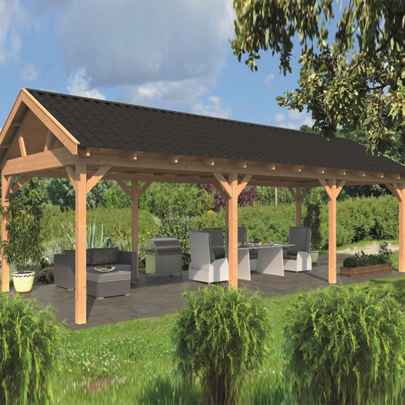 Tuindeco - Modulares Gartengebäude Hamar XL Typ 5