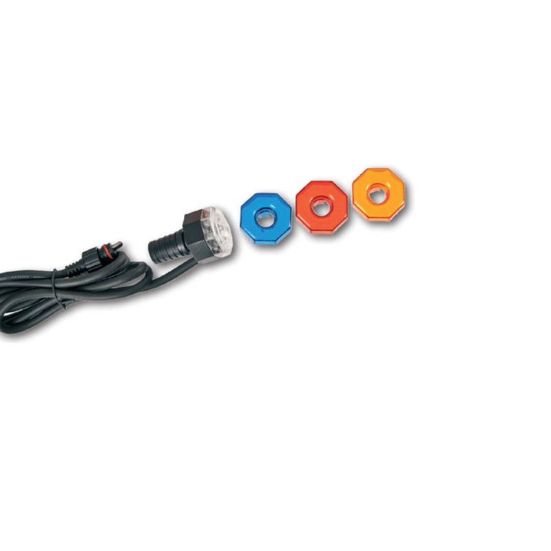 Ubbink - Lâmpada subaquática MINIBRIGHT - 1 x 8 LEDs sem fonte de alimentação