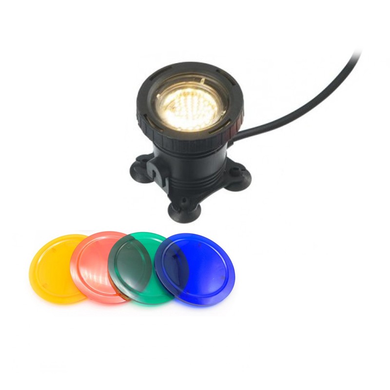 Ubbink - Foco acuático AQUALIGHT - 60 LEDs