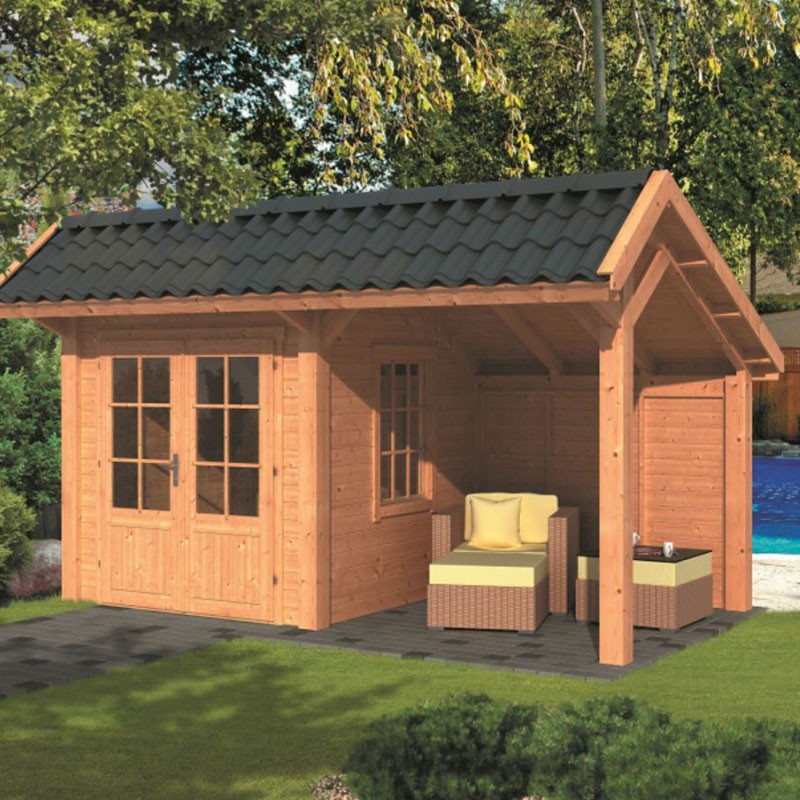 Tuindeco - Bergen L type 3 modular garden building