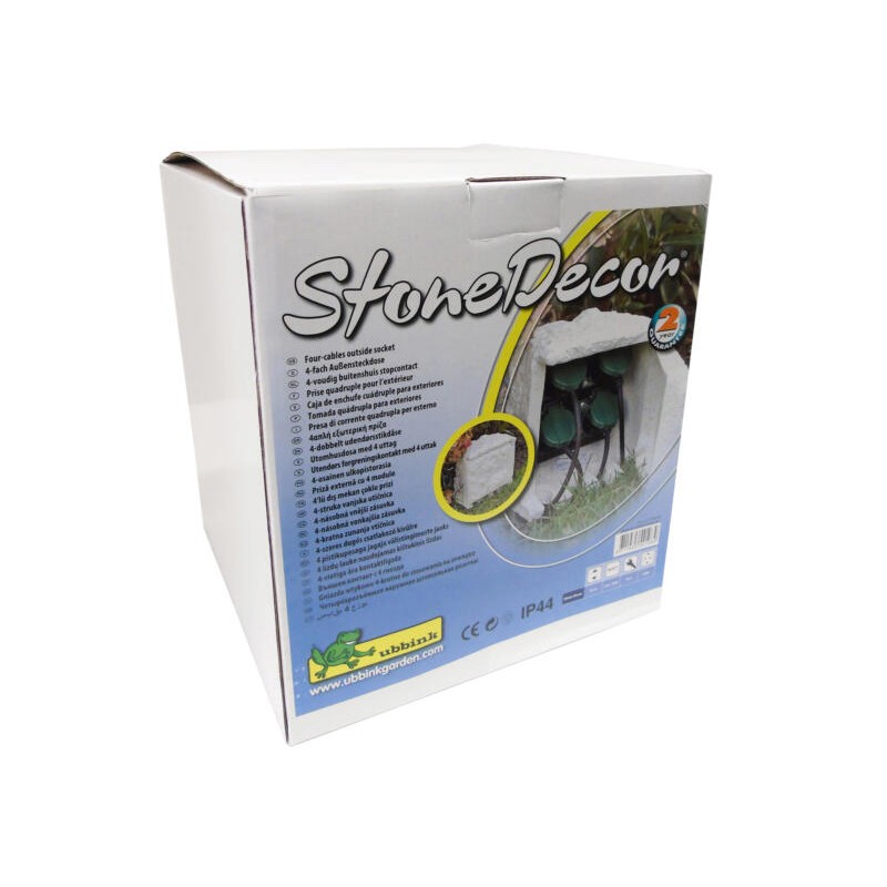1354106 STONEDECOR OUTDOOR - BOX ELECTRIC