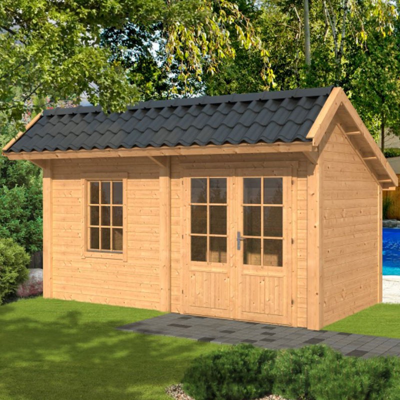 Tuindeco - Bergen L type 4 modular garden building