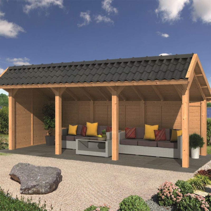 Tuindeco - Bergen L type 6 modular garden building