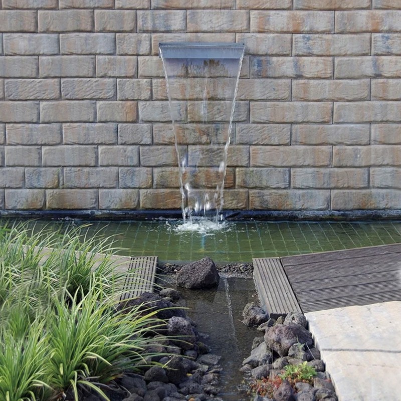 1312086 NIAGARA 60 - CASCADE STAINLESS STEEL 604 10X60X12.5CM