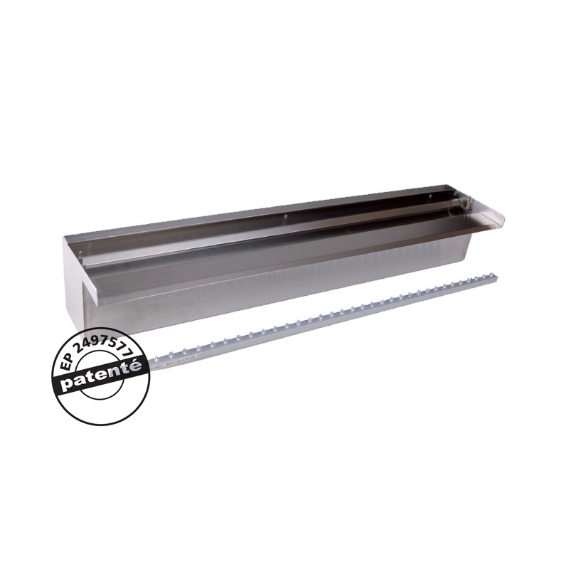 1312093 NIAGARA LED 60 - EDELSTAHL WASSERFALL 304 10X60X12,5CM