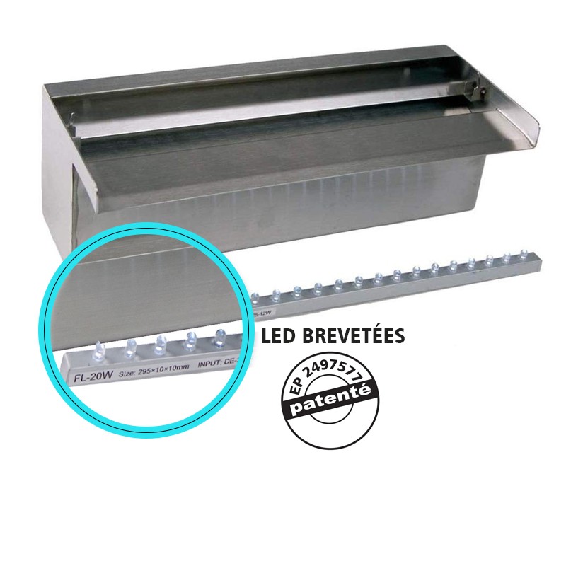 1312098 SET NIAGARA 30 LED - 2300L/H