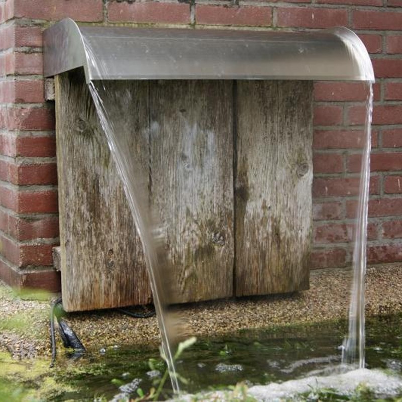 1312106 NEVADA 60 - CASCATA IN ACCIAIO INOX 604 13X60X33CM