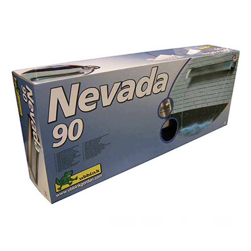 1312107 NEVADA 90 - CASCADE INOX 304 13X90X33CM