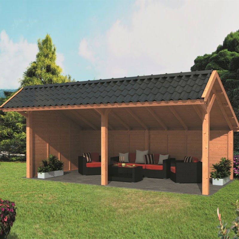 Tuindeco - Bergen XL modular garden building type 2