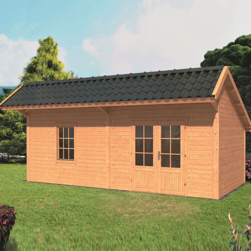 Tuindeco - Bergen XL type 4 modular garden building