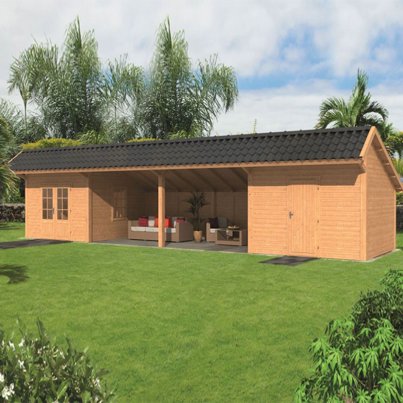 Tuindeco - Bergen XL type 12 modular garden building