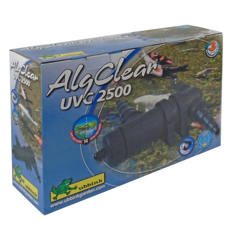 1355130 ALGCLEAR UVC 2500 - AMPOULE UV-C (TUV-PL) 5W