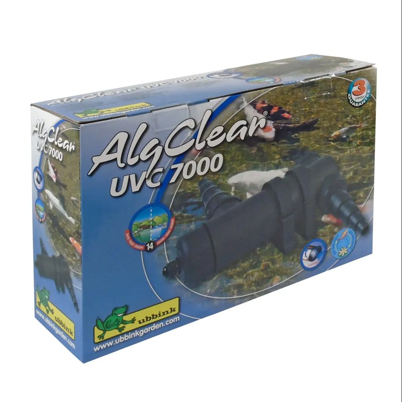 1355131 ALGCLEAR UVC 7000 - AMPOULE UV-C (TUV-PL) 9W