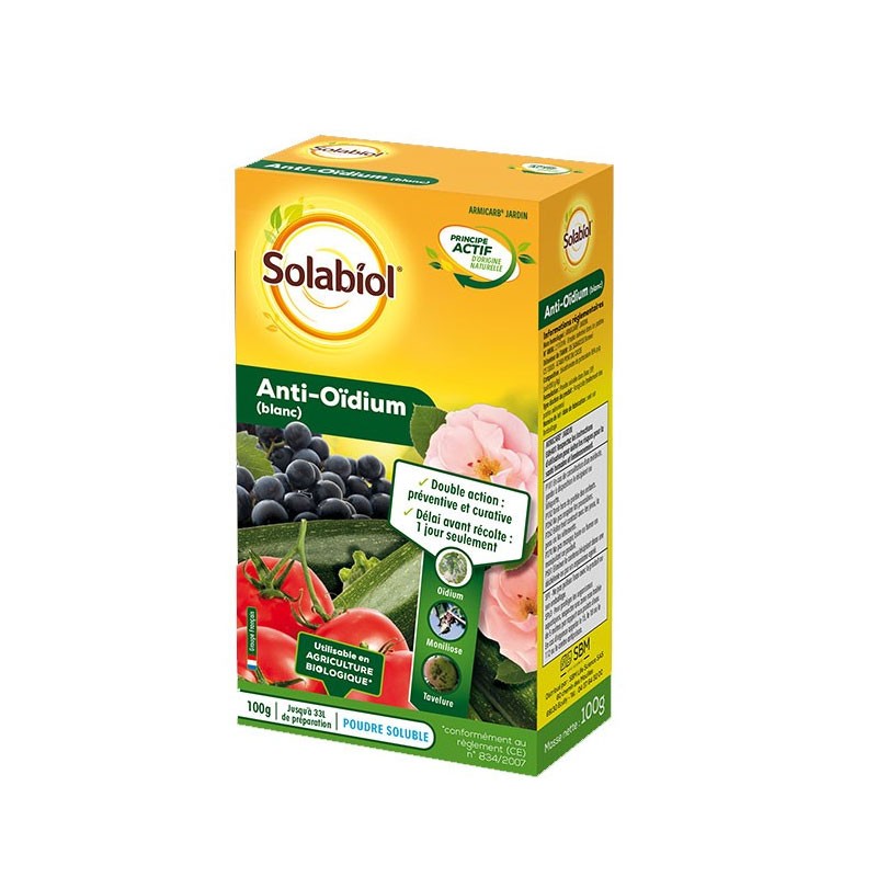 Solabiol - Witte meeldauw in poedervorm 100g doos