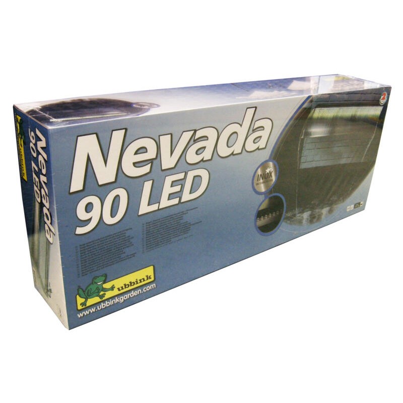 1312110 NEVADA LED 90 - WATERFALL 304 STAINLESS 13X90X33CM