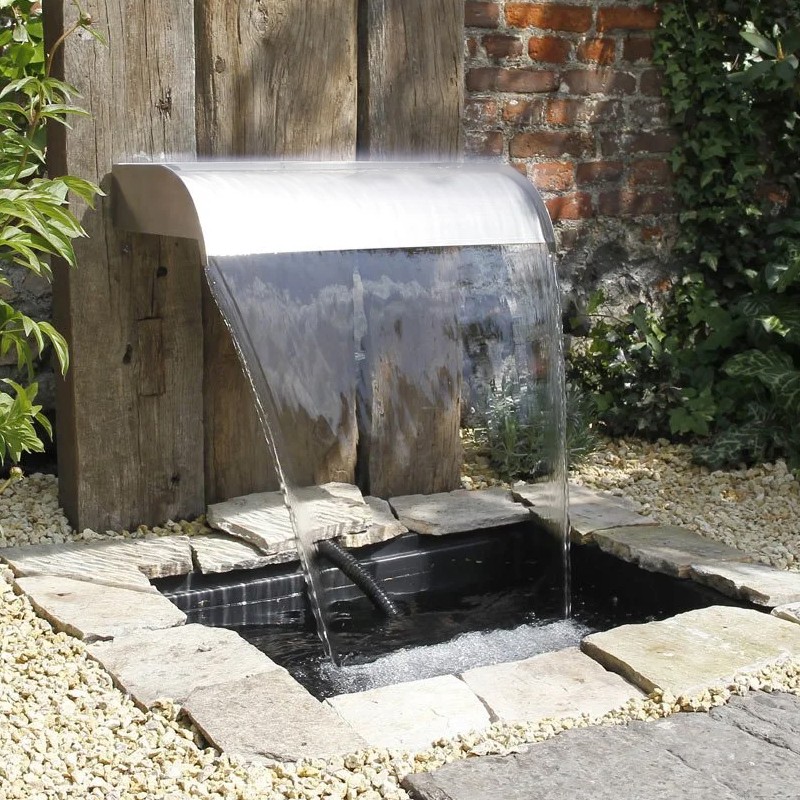 1312110 NEVADA LED 90 - WATERFALL 304 STAINLESS 13X90X33CM