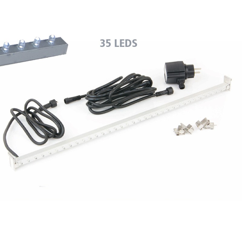 1312116 TIRA DE LED 60 - REGLA DE LUZ 35 LEDS BLANCOS 60CM