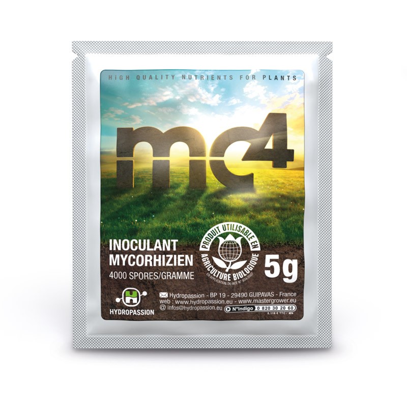 Hydropassion - MC4 - 5g - spores mychorhizes