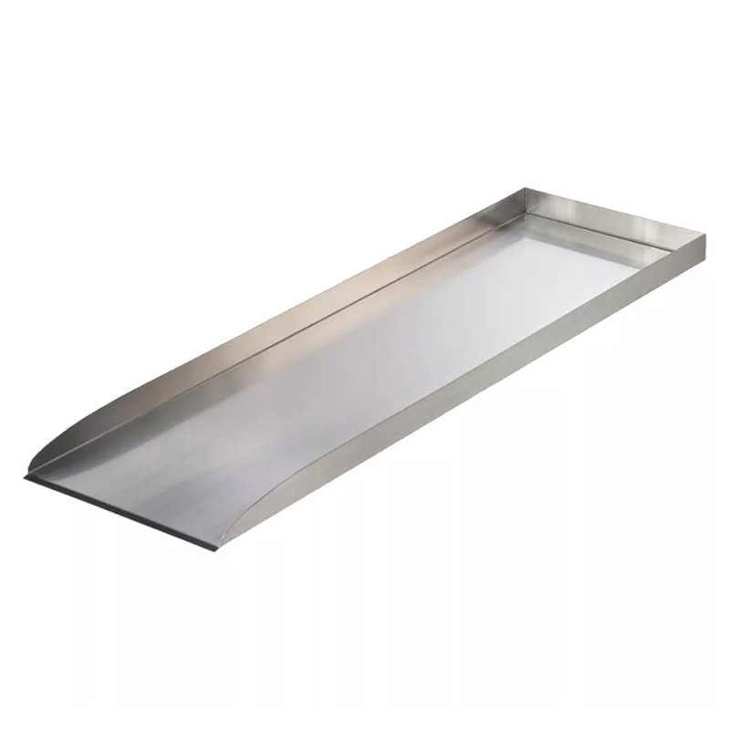 Ubbink - WOLGA beekloop recht element - 98 cm
