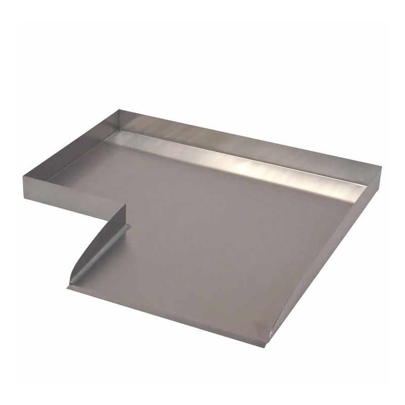 Ubbink - WOLGA watercourse straight bend - 48 cm