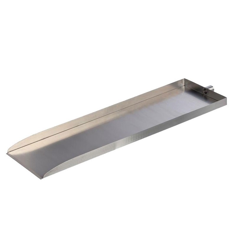 Ubbink - Elemento di partenza del corso d'acqua WOLGA - 98 cm